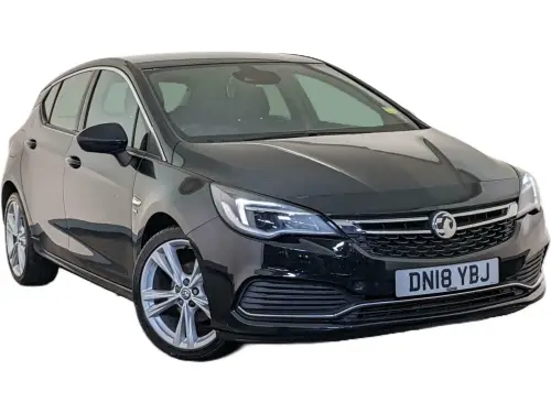 Vauxhall Astra SRi VX-Line Nav DN18 YBJ