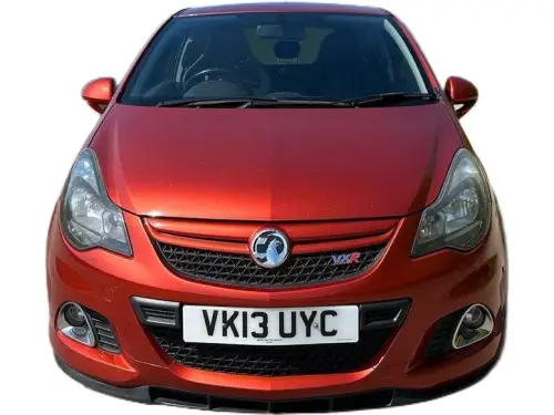 Vauxhall Corsa VK13 UYC