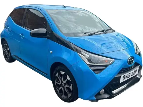 Toyota Aygo OV19 XAP