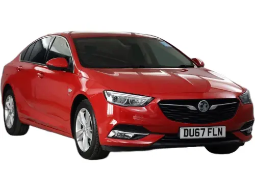Vauxhall Insignia DU67 FLN