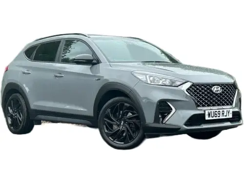 Hyundai Tucson WU69 RJY