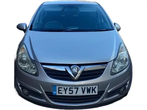 Vauxhall Corsa EY57 VWK