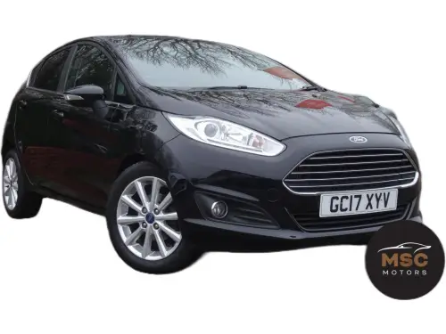 Ford Fiesta GC17 XYV