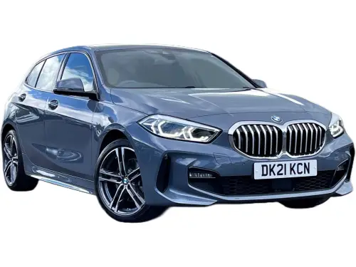BMW 118 DK21 KCN