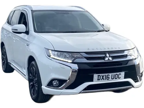 Mitsubishi Outlander GX 3h + PHEV S-A DX16 UOC