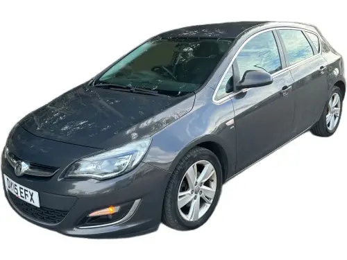 Vauxhall Astra DY15 EFX