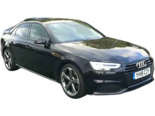 Audi A4 S Line Black Edition TFSI YH18 CZY
