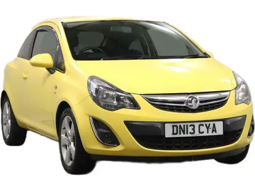 Vauxhall Corsa SXI AC DN13 CYA