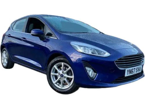 Ford Fiesta Zetec Turbo YN67 SVA