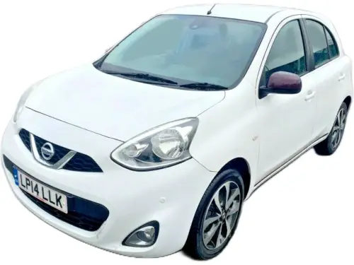 Nissan Micra Tekna DIG-S LP14 LLK