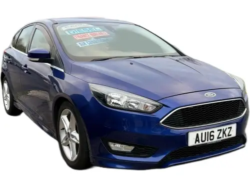 Ford Focus AU16 ZKZ