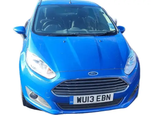 Ford Fiesta WU13 EBN