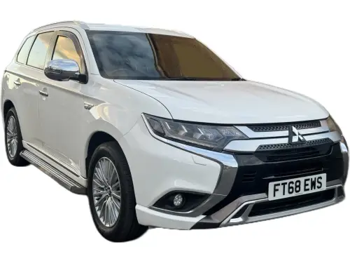 Mitsubishi Outlander 4h PHEV CVT FT68 EWS