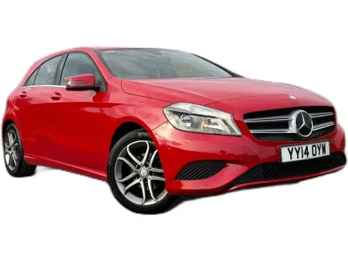 Mercedes-Benz A-Class YY14 OYW