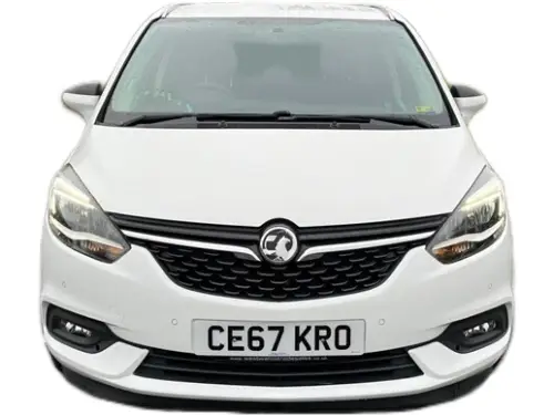 Vauxhall Zafira CE67 KRO