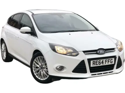 Ford Focus Zetec Navigator Turbo RE64 FFG