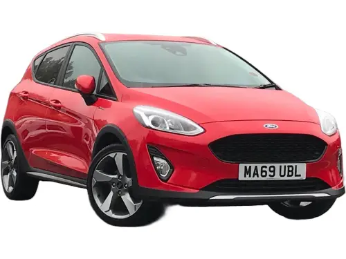 Ford Fiesta MA69 UBL