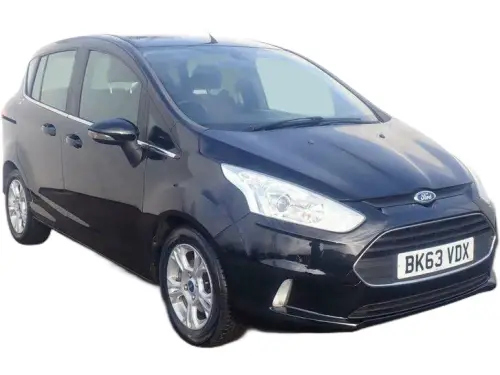 Ford B-Max Zetec Turbo BK63 VDX