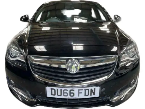Vauxhall Insignia DU66 FDN