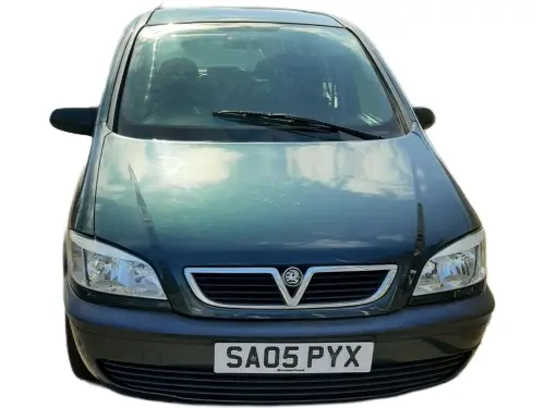 Vauxhall Zafira Design 16v SA05 PYX