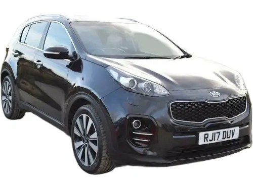 Kia Sportage 4 CRDi ISG RJ17 DUV