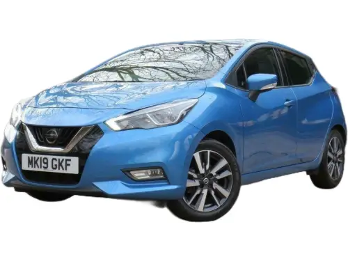 Nissan Micra Acenta Limited Edition MK19 GKF