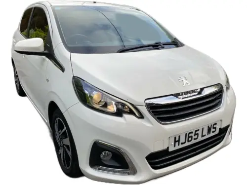 Peugeot 108 Allure HJ65 LWS