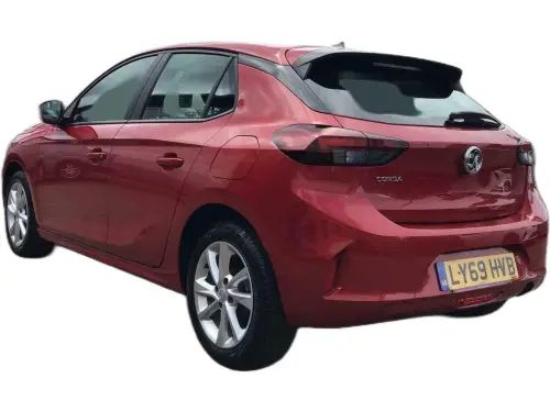 Vauxhall Corsa SE LY69 HVB