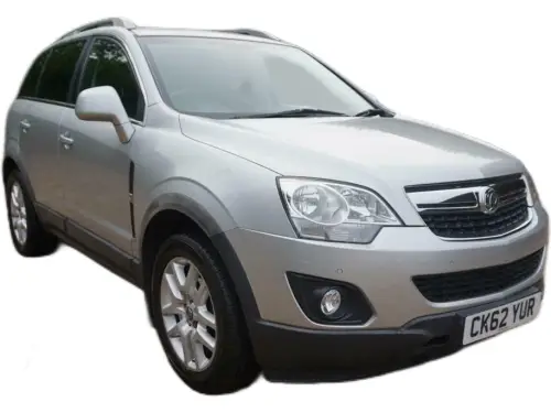 Vauxhall Antara Exclusiv CDTi 4x4 Auto CK62 YUR