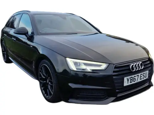 Audi A4 YB67 ESU