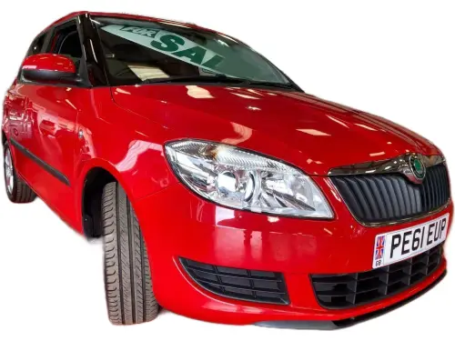 Škoda Fabia SE Plus TDI CR 90 PE61 EUP