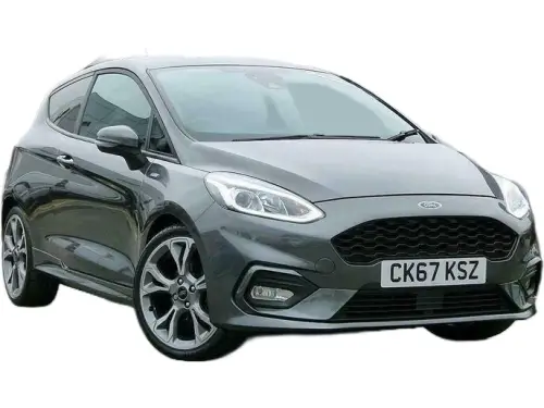 Ford Fiesta ST-Line Turbo CK67 KSZ