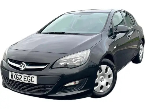 Vauxhall Astra WX62 EGC