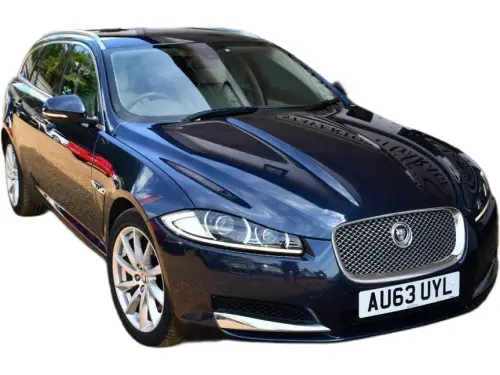 Jaguar XF AU63 UYL