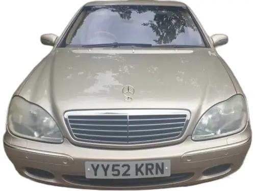 Mercedes-Benz S-Class YY52 KRN
