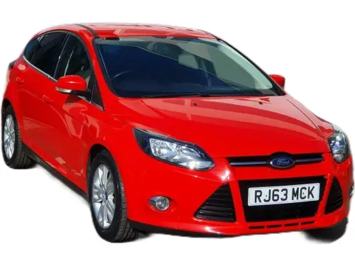 Ford Focus Titanium Navigator Turbo RJ63 MCK