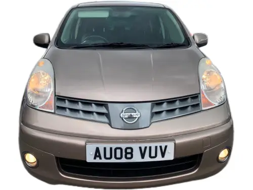 Nissan Note AU08 VUV