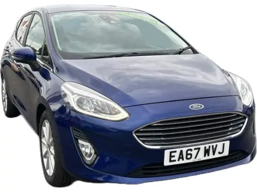 Ford Fiesta Titanium Turbo EA67 WVJ