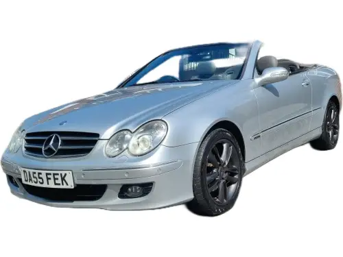 Mercedes-Benz CLK DA55 FEK