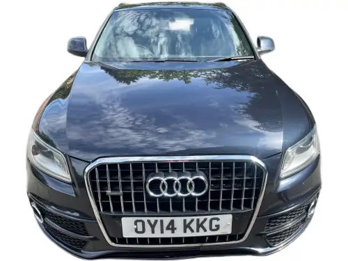 Audi Q5 OY14 KKG
