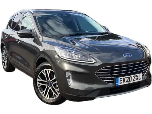 Ford Kuga Titanium Frst ED PHEV CVT EK20 ZXL