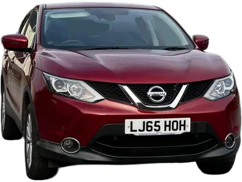 Nissan Qashqai LJ65 HOH