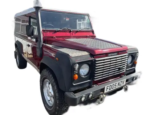 Land Rover Defender FD05 NZV