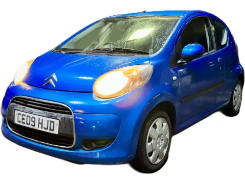Citroën C1 CE09 HJD