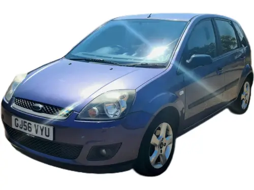 Ford Fiesta GJ56 VYU