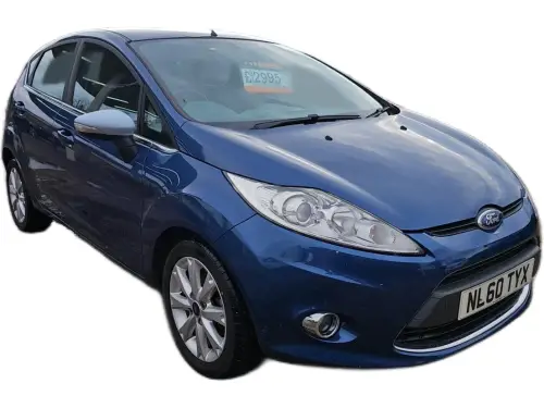 Ford Fiesta NL60 TYX