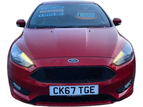 Ford Focus ST-Line CK67 TGE
