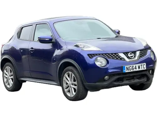 Nissan Juke Acenta Premium dCi NG64 WTC