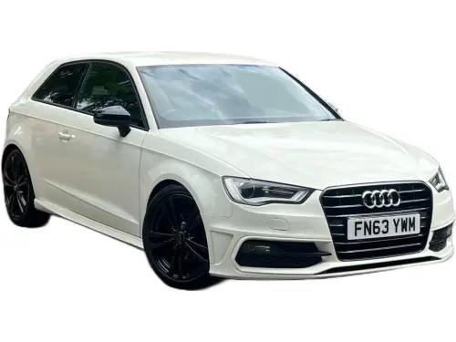 Audi A3 FN63 YWM