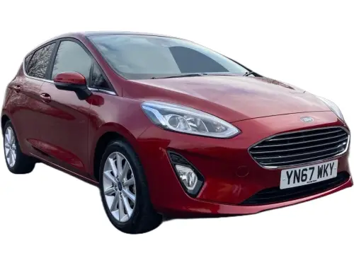 Ford Fiesta YN67 WKY